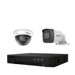 باقة 2 كاميرات مراقبة HIKVISION