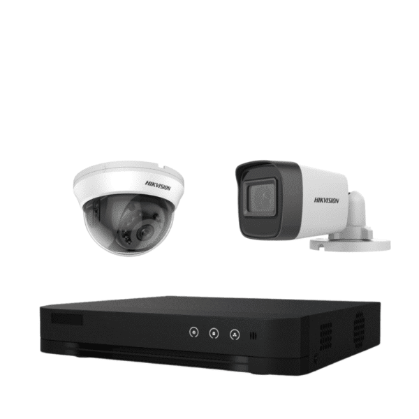 باقة 2 كاميرات مراقبة HIKVISION