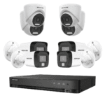 باقة 8 كاميرات مراقبة هيكفيجن 4K