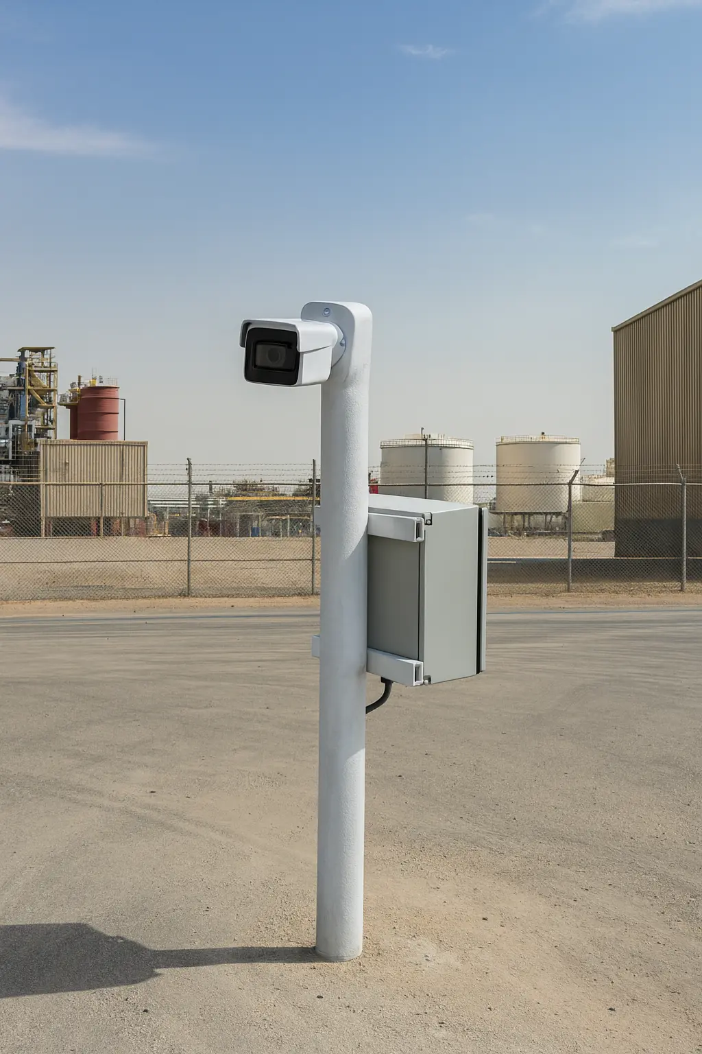 ANPR Camera to capture license plates - كاميرا اي ان بي ار لرصد لوح السيارات