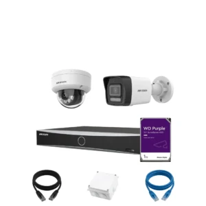 باقة 2 كاميرات اي بي - 2 Cam IP bundle
