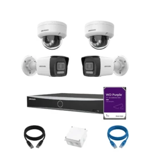 باقة 4 كاميرات اي بي - 4 Cam IP bundle