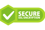 SSL Encryption Badge - شعار تشفير SSL